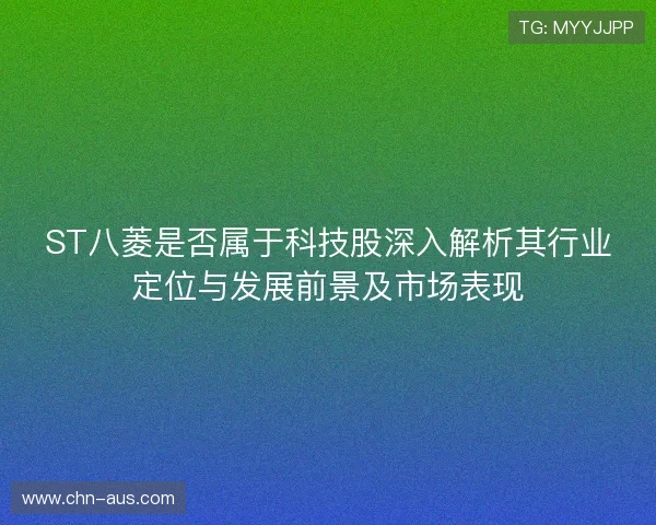 ST八菱是否属于科技股深入解析其行业定位与发展前景及市场表现