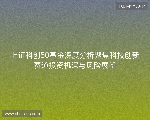 上证科创50基金深度分析聚焦科技创新赛道投资机遇与风险展望